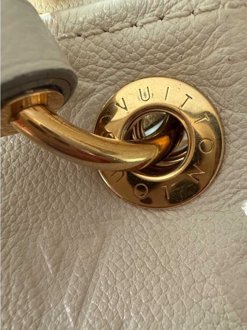 Louis Vuitton Artsy MM Ivory Imprint - Picture 11 of 14